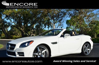 2015 Mercedes-Benz SLK 250 2 Door Roadster SLK 250 W/Sport and Multimedia Packages