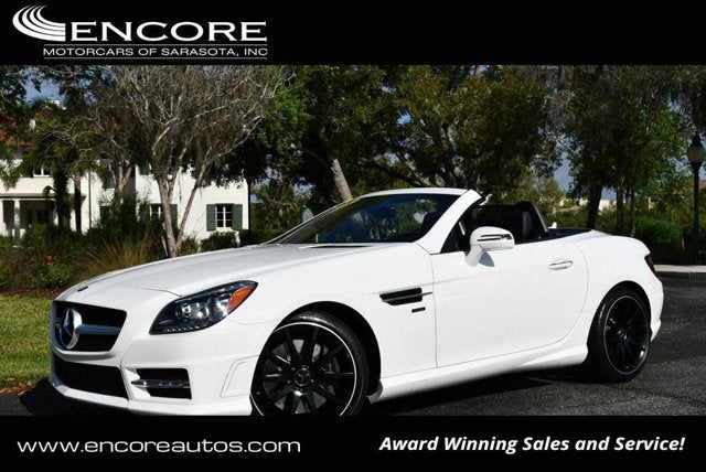 2015 Mercedes-Benz SLK-Class SLK350