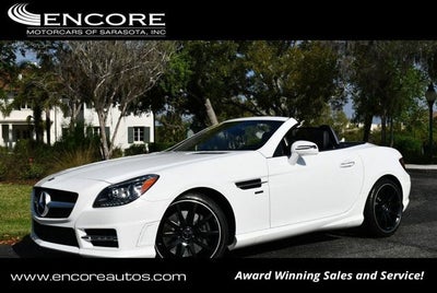 2015 Mercedes-Benz SLK 350 SLK 350 2 Door Roadster W/Carbon Look Edition