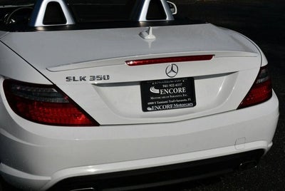 2015 Mercedes-Benz SLK 350 SLK 350 2 Door Roadster W/Carbon Look Edition