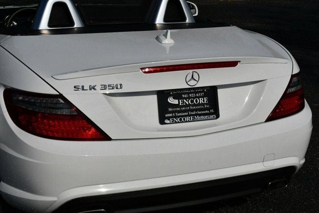 2015 Mercedes-Benz SLK 350 SLK 350 2 Door Roadster W/Carbon Look Edition