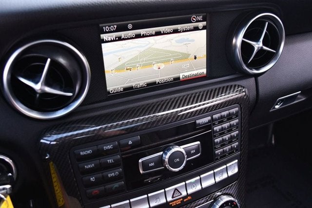 2015 Mercedes-Benz SLK 350 SLK 350 2 Door Roadster W/Carbon Look Edition