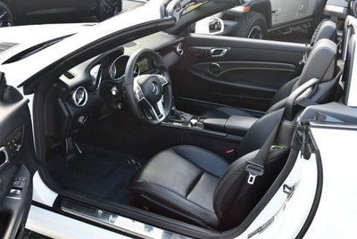 2015 Mercedes-Benz SLK 350 SLK 350 2 Door Roadster W/Carbon Look Edition