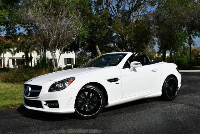 2015 Mercedes-Benz SLK 350 SLK 350 2 Door Roadster W/Carbon Look Edition
