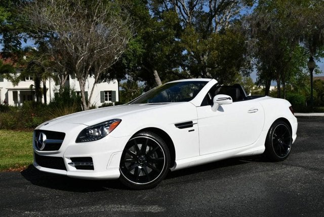 2015 Mercedes-Benz SLK 350 SLK 350 2 Door Roadster W/Carbon Look Edition