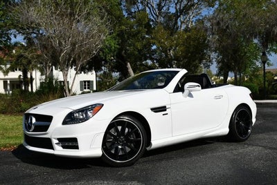 2015 Mercedes-Benz SLK 350 SLK 350 2 Door Roadster W/Carbon Look Edition