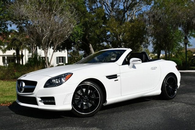 2015 Mercedes-Benz SLK 350 SLK 350 2 Door Roadster W/Carbon Look Edition