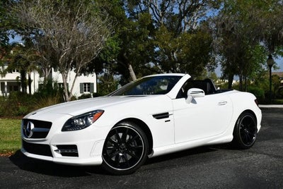 2015 Mercedes-Benz SLK 350 SLK 350 2 Door Roadster W/Carbon Look Edition