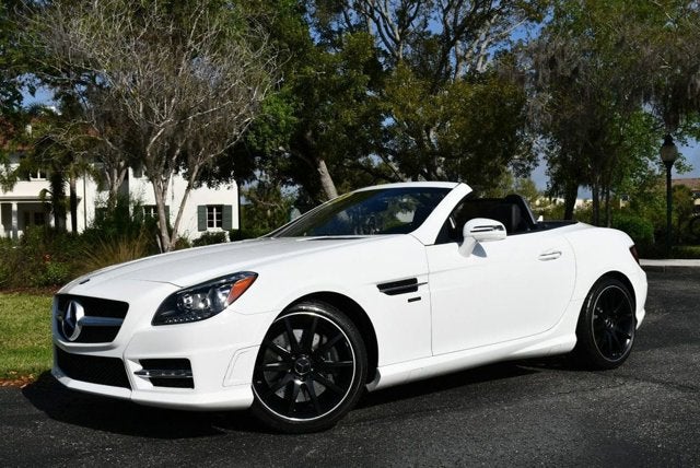 2015 Mercedes-Benz SLK 350 SLK 350 2 Door Roadster W/Carbon Look Edition