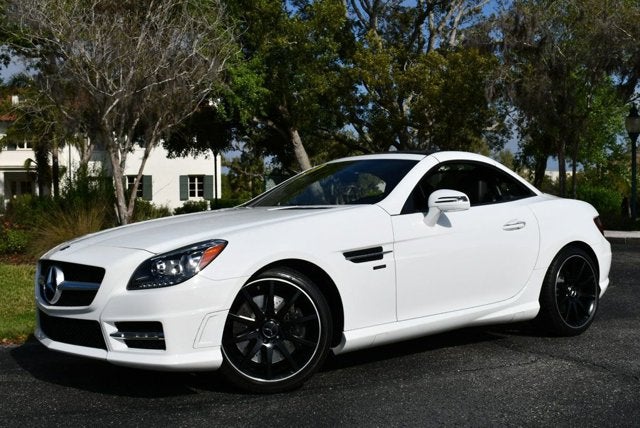 2015 Mercedes-Benz SLK 350 SLK 350 2 Door Roadster W/Carbon Look Edition