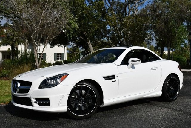 2015 Mercedes-Benz SLK 350 SLK 350 2 Door Roadster W/Carbon Look Edition