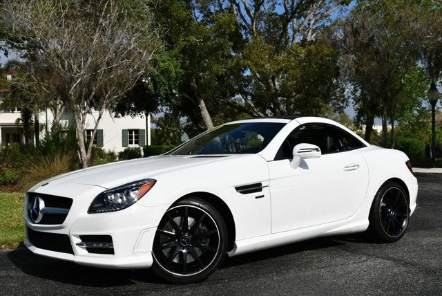 2015 Mercedes-Benz SLK 350 SLK 350 2 Door Roadster W/Carbon Look Edition