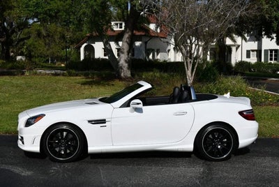 2015 Mercedes-Benz SLK 350 SLK 350 2 Door Roadster W/Carbon Look Edition