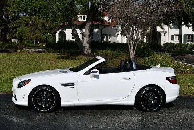 2015 Mercedes-Benz SLK 350 SLK 350 2 Door Roadster W/Carbon Look Edition