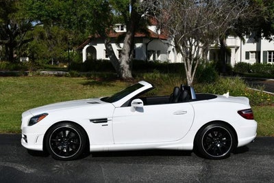 2015 Mercedes-Benz SLK 350 SLK 350 2 Door Roadster W/Carbon Look Edition