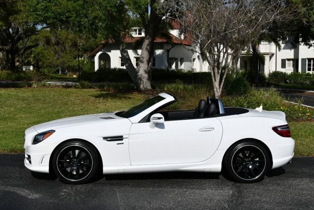 2015 Mercedes-Benz SLK 350 SLK 350 2 Door Roadster W/Carbon Look Edition