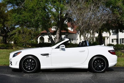 2015 Mercedes-Benz SLK 350 SLK 350 2 Door Roadster W/Carbon Look Edition