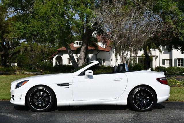 2015 Mercedes-Benz SLK 350 SLK 350 2 Door Roadster W/Carbon Look Edition