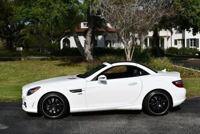 2015 Mercedes-Benz SLK 350 SLK 350 2 Door Roadster W/Carbon Look Edition