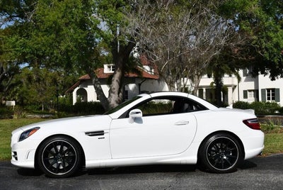2015 Mercedes-Benz SLK 350 SLK 350 2 Door Roadster W/Carbon Look Edition