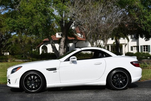 2015 Mercedes-Benz SLK 350 SLK 350 2 Door Roadster W/Carbon Look Edition