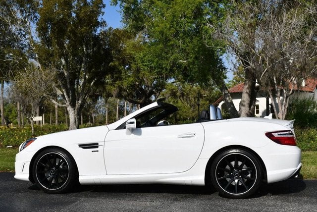 2015 Mercedes-Benz SLK 350 SLK 350 2 Door Roadster W/Carbon Look Edition
