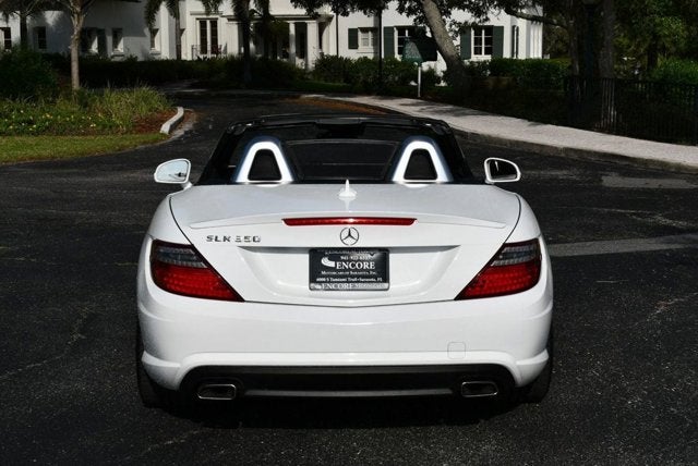 2015 Mercedes-Benz SLK 350 SLK 350 2 Door Roadster W/Carbon Look Edition