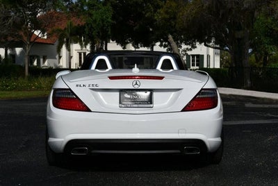 2015 Mercedes-Benz SLK 350 SLK 350 2 Door Roadster W/Carbon Look Edition