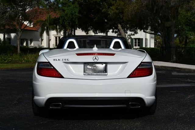 2015 Mercedes-Benz SLK 350 SLK 350 2 Door Roadster W/Carbon Look Edition