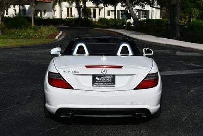 2015 Mercedes-Benz SLK 350 SLK 350 2 Door Roadster W/Carbon Look Edition