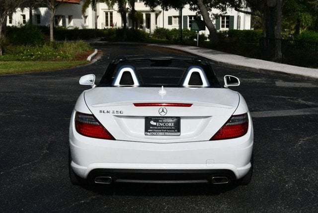 2015 Mercedes-Benz SLK 350 SLK 350 2 Door Roadster W/Carbon Look Edition