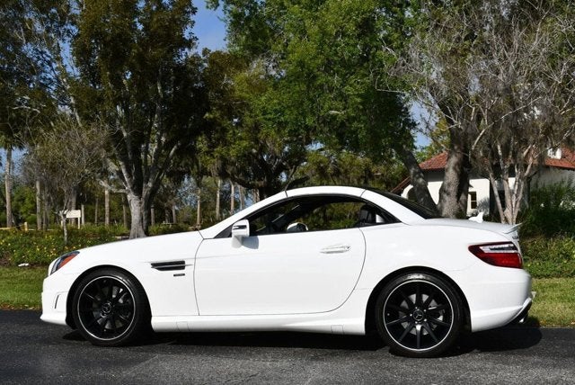 2015 Mercedes-Benz SLK 350 SLK 350 2 Door Roadster W/Carbon Look Edition