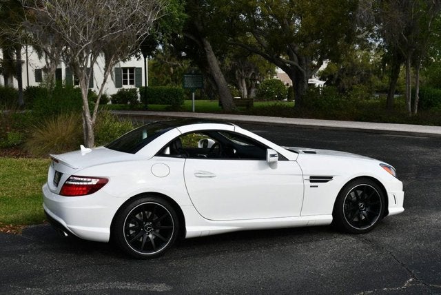 2015 Mercedes-Benz SLK 350 SLK 350 2 Door Roadster W/Carbon Look Edition