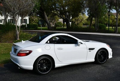 2015 Mercedes-Benz SLK 350 SLK 350 2 Door Roadster W/Carbon Look Edition
