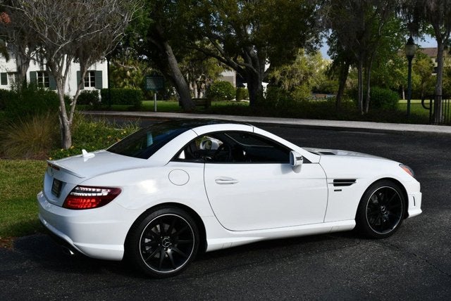2015 Mercedes-Benz SLK 350 SLK 350 2 Door Roadster W/Carbon Look Edition