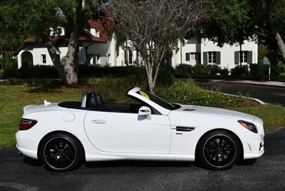 2015 Mercedes-Benz SLK 350 SLK 350 2 Door Roadster W/Carbon Look Edition