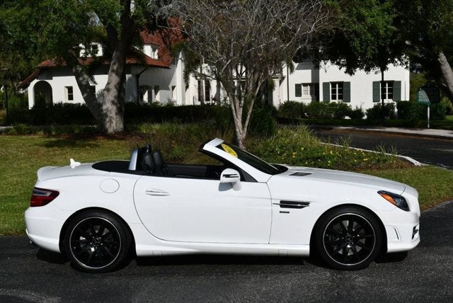 2015 Mercedes-Benz SLK 350 SLK 350 2 Door Roadster W/Carbon Look Edition