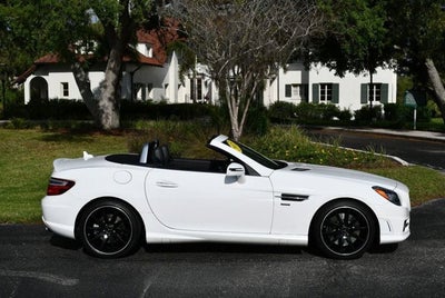 2015 Mercedes-Benz SLK 350 SLK 350 2 Door Roadster W/Carbon Look Edition