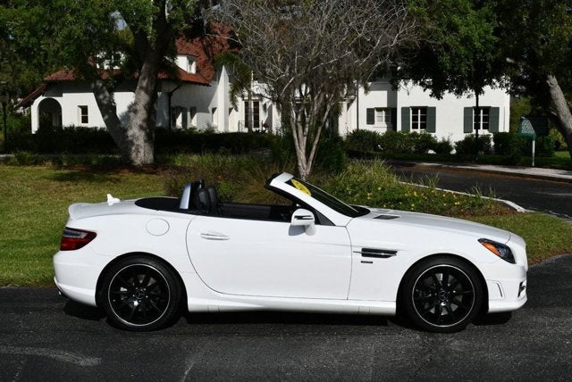 2015 Mercedes-Benz SLK 350 SLK 350 2 Door Roadster W/Carbon Look Edition