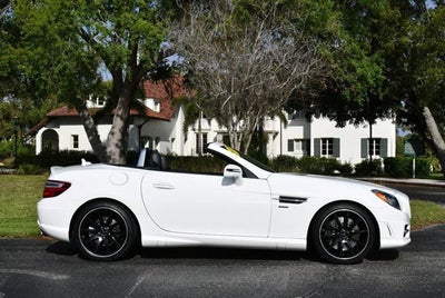 2015 Mercedes-Benz SLK 350 SLK 350 2 Door Roadster W/Carbon Look Edition