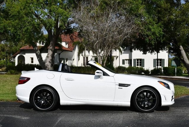 2015 Mercedes-Benz SLK 350 SLK 350 2 Door Roadster W/Carbon Look Edition