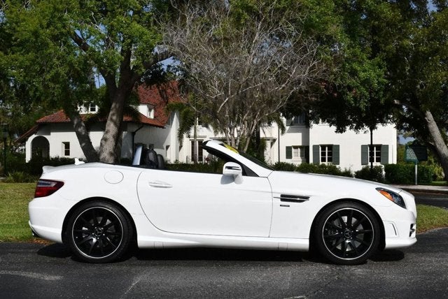 2015 Mercedes-Benz SLK 350 SLK 350 2 Door Roadster W/Carbon Look Edition