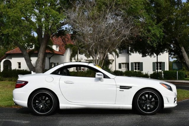 2015 Mercedes-Benz SLK 350 SLK 350 2 Door Roadster W/Carbon Look Edition