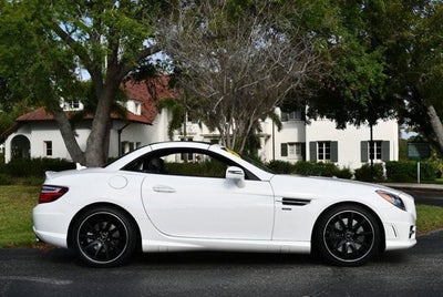 2015 Mercedes-Benz SLK 350 SLK 350 2 Door Roadster W/Carbon Look Edition