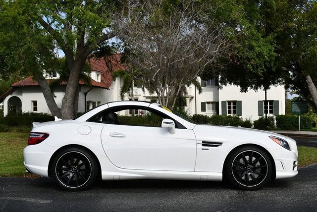 2015 Mercedes-Benz SLK 350 SLK 350 2 Door Roadster W/Carbon Look Edition
