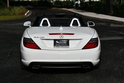 2015 Mercedes-Benz SLK 350 SLK 350 2 Door Roadster W/Carbon Look Edition
