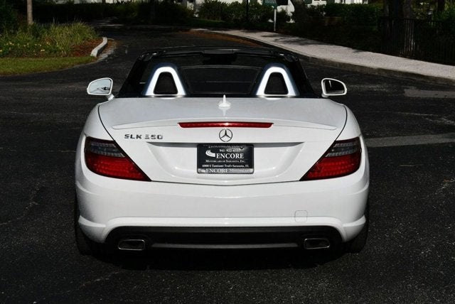 2015 Mercedes-Benz SLK 350 SLK 350 2 Door Roadster W/Carbon Look Edition