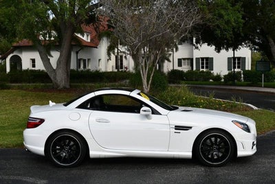 2015 Mercedes-Benz SLK 350 SLK 350 2 Door Roadster W/Carbon Look Edition
