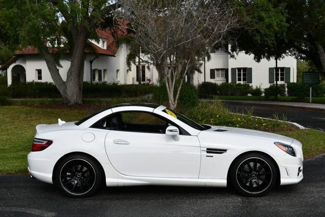2015 Mercedes-Benz SLK 350 SLK 350 2 Door Roadster W/Carbon Look Edition