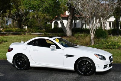 2015 Mercedes-Benz SLK 350 SLK 350 2 Door Roadster W/Carbon Look Edition